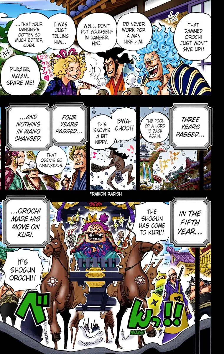 One Piece Digital Colored Chapter 969 image 12